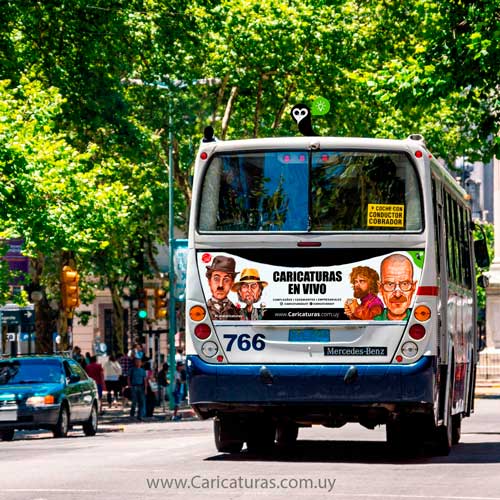 cazacaricaturas omnibus montevideo cutcsa