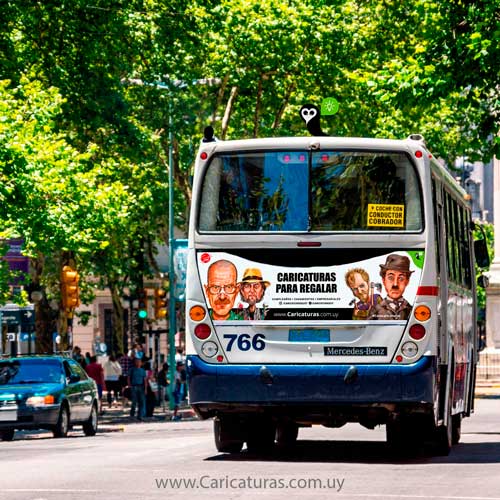 cazacaricaturas omnibus montevideo cutcsa