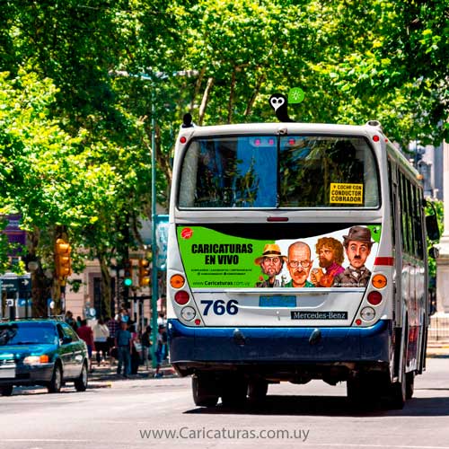 cazacaricaturas omnibus montevideo cutcsa