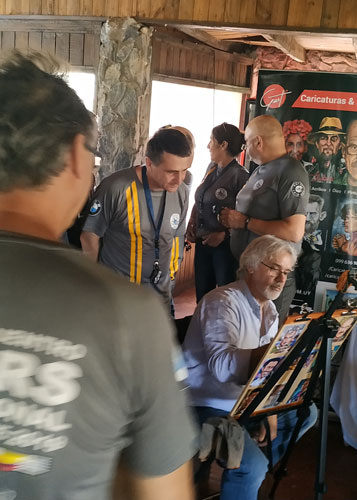Dibujo en vivo