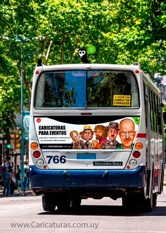 Campaña en la calle I Caricaturas Uruguay