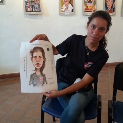 Caricaturas en vivo para cumpleaños y eventos