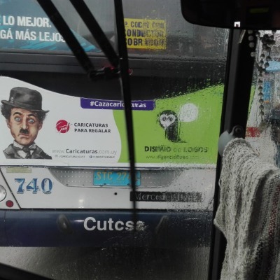 Cazacaricaturas omnibus montevideo cutcsas montevideo, Cazacaricaturas