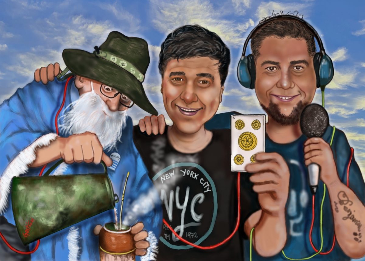 Caricaturas de Amigos