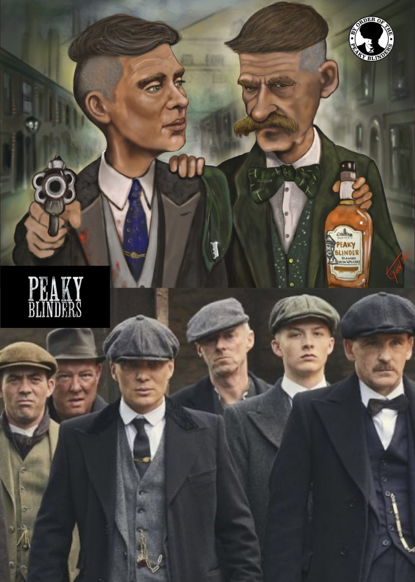 Peaky Blinders I Caricaturas Uruguay