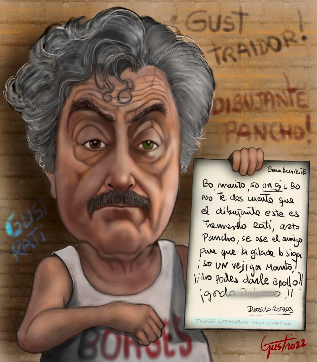 Caricatura de personajes I Caricaturas Uruguay I Los Borges