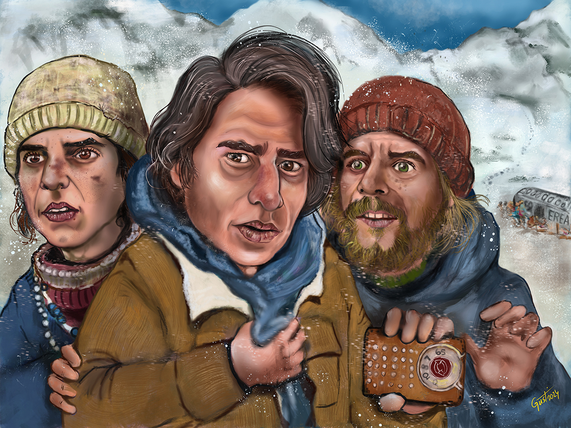 La sociedad de la nieve