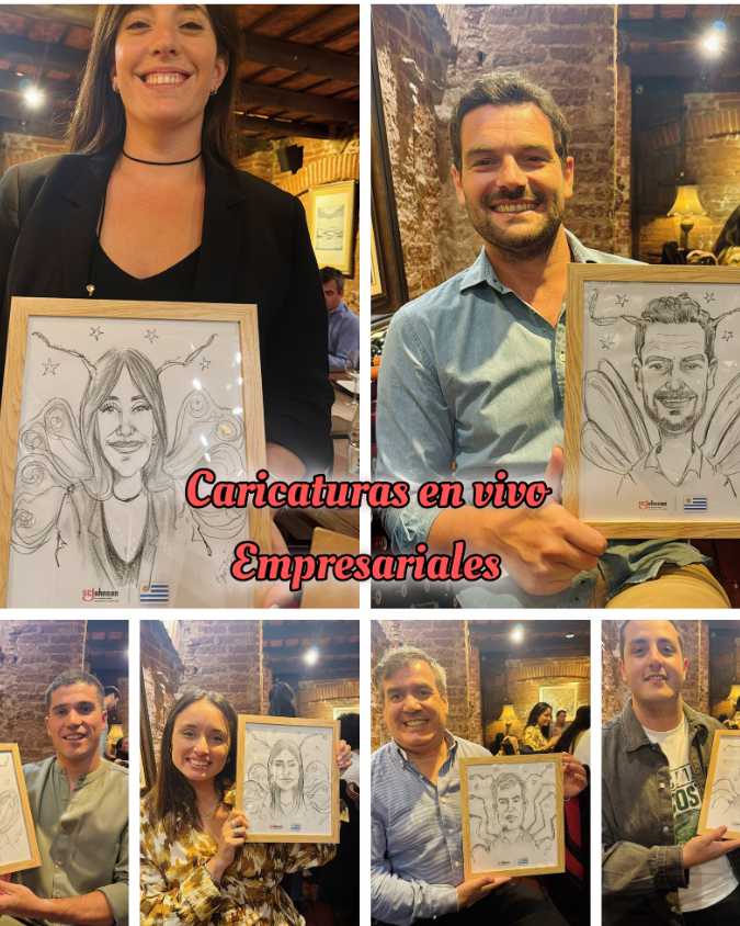 Caricaturas en vivo