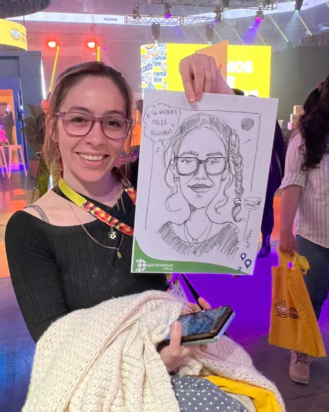 Dibujo en vivo