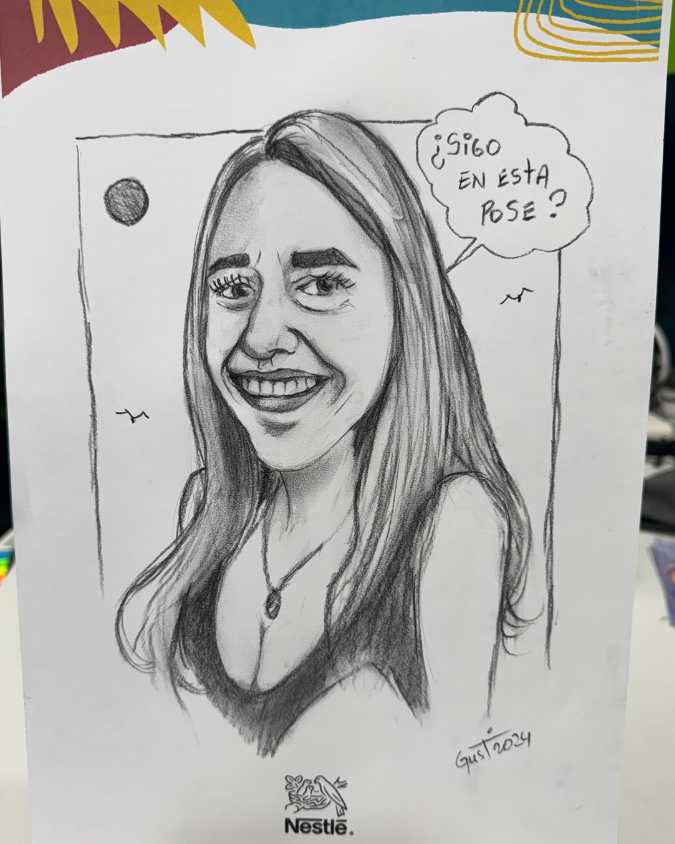 Caricaturas en vivo