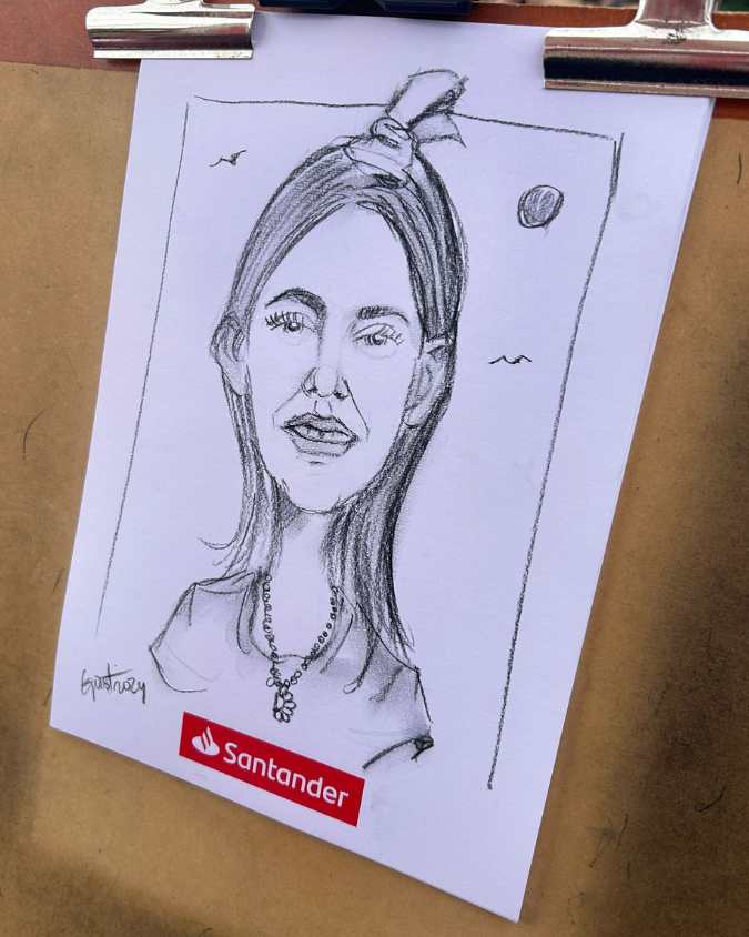 Caricaturas en vivo