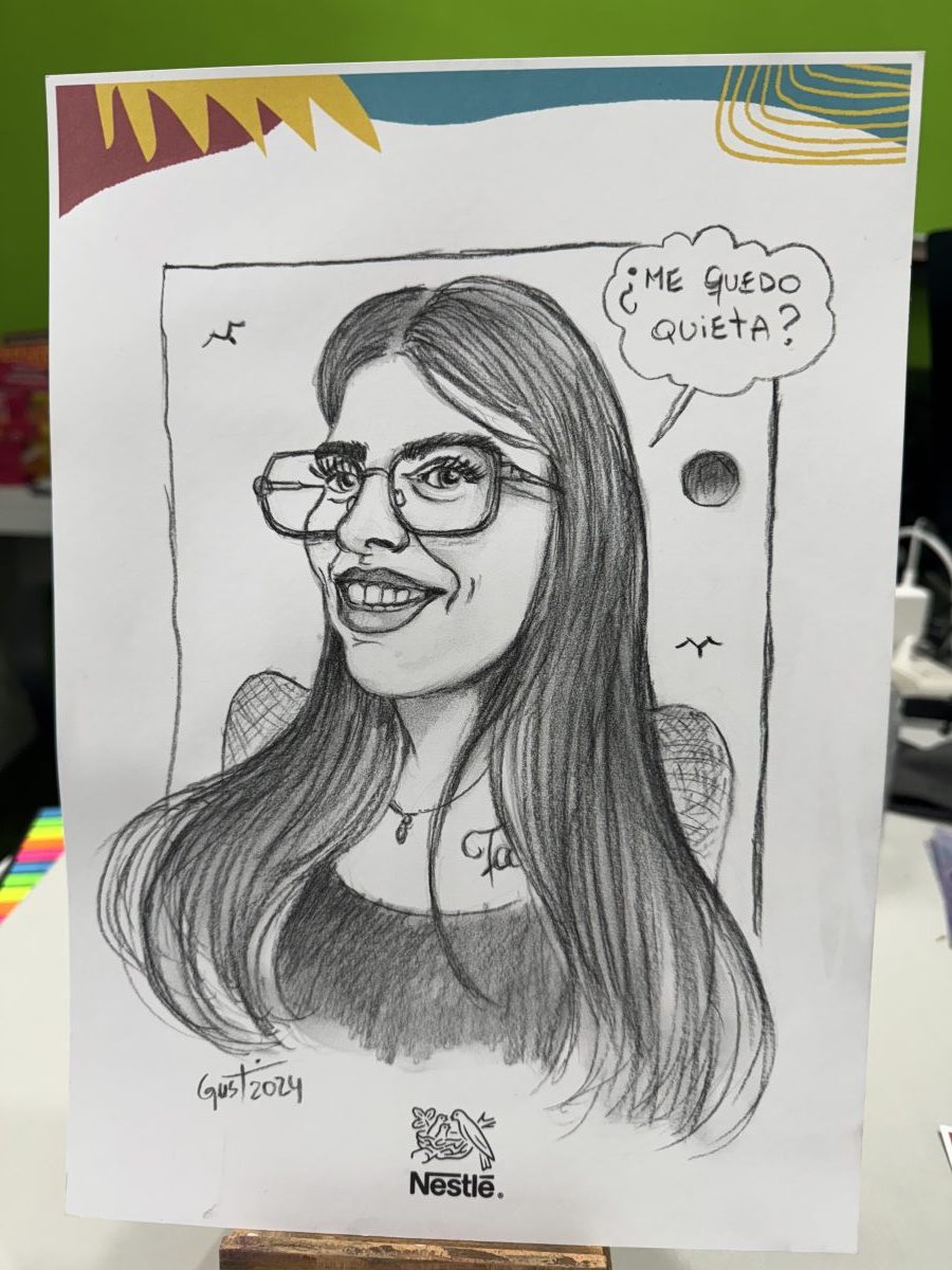 Caricaturas en vivo evento